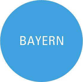 map bayern