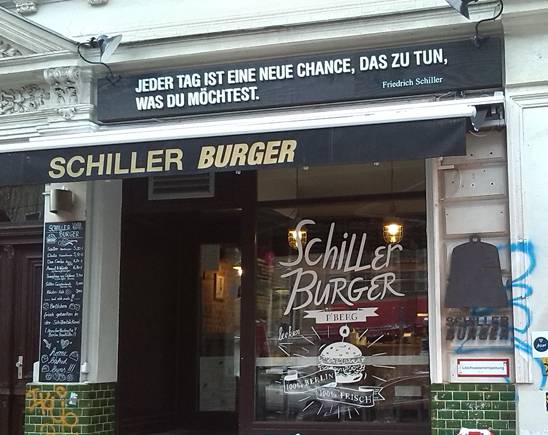 Schiller Burger