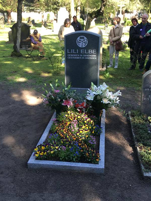 Gedenkfeier für Lili Elbe