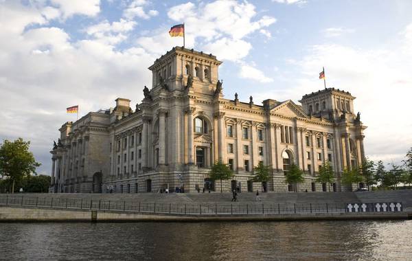 Deutscher Bundestag im Reichstagsgebäude