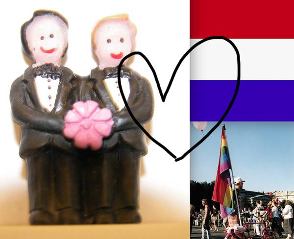 Niederlande CSD Homo-Ehe
