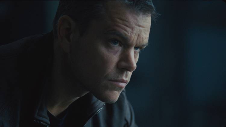 Matt Damon ist Jason Bourne