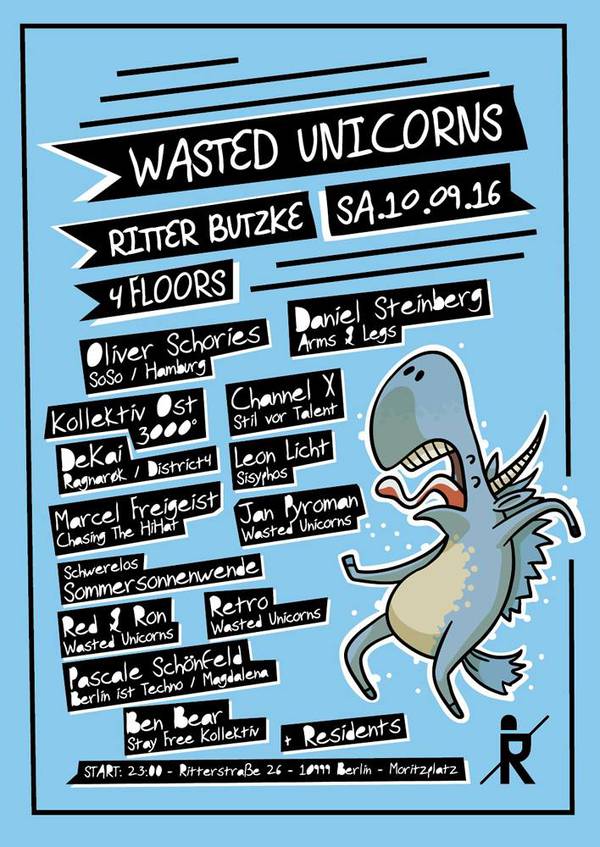 wasted unicorns ritter butzke