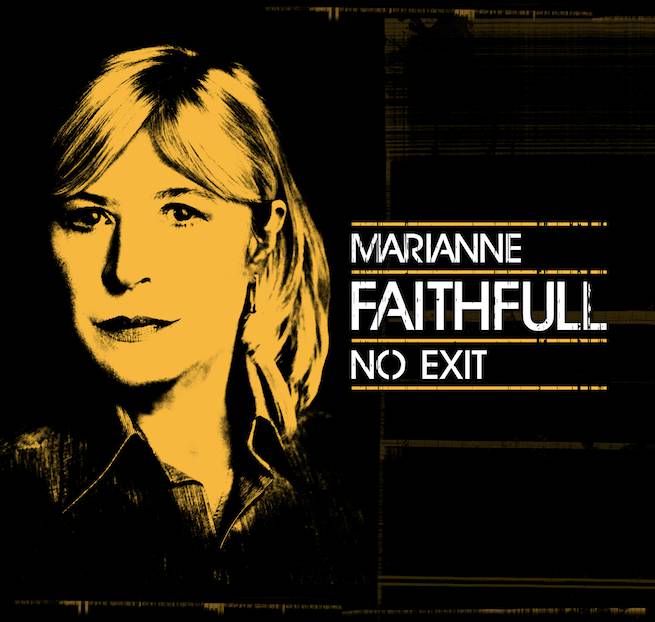 Marianne Faithfull 2016