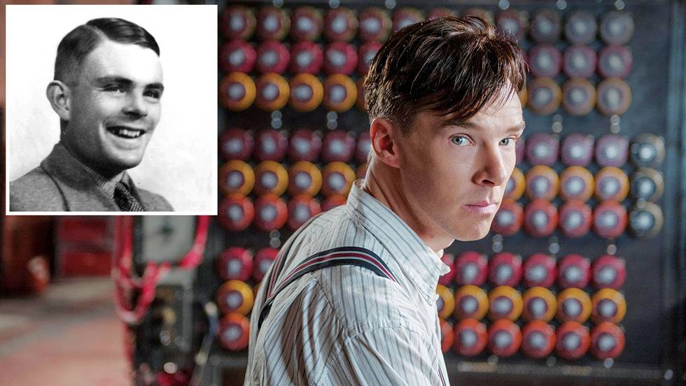 Benedict Cumberbatch als Alan Turing