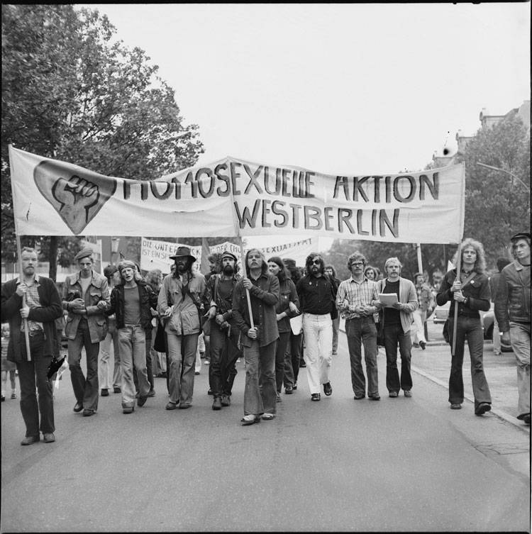 Demo Berlin 1973