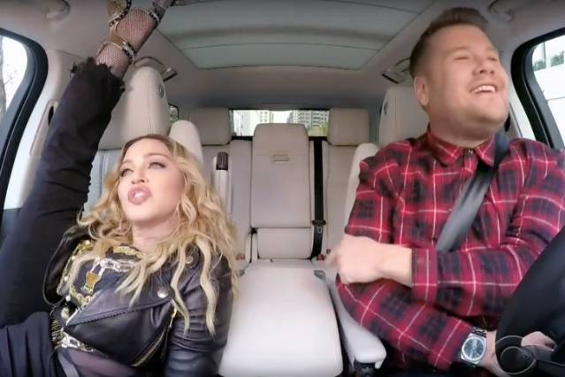 Madonna @ Carpool Karaoke