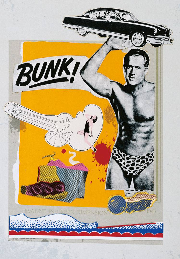 Eduardo Paolozzi: BUNK! 1972