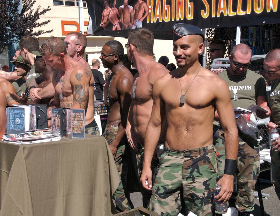 Gay Military Fetish
