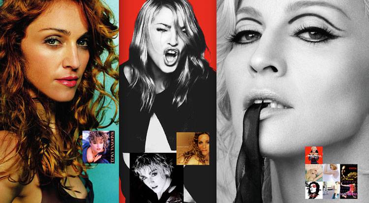 Madonna Collage 2017