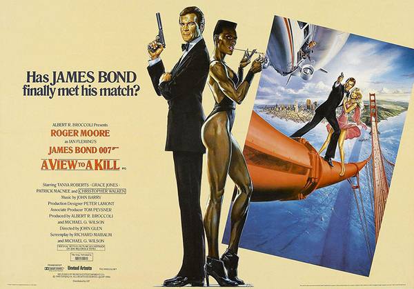Grace Jones James Bond