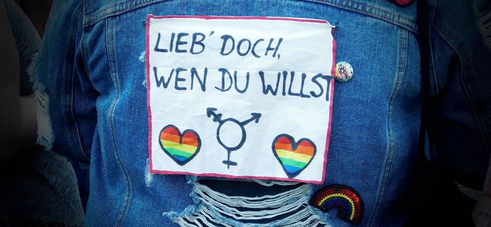 CSD Coming-out Liebe