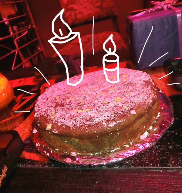 Geburtstag, Kuchen, Torte