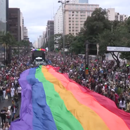 © Gaypride in Sao Paulo 2013