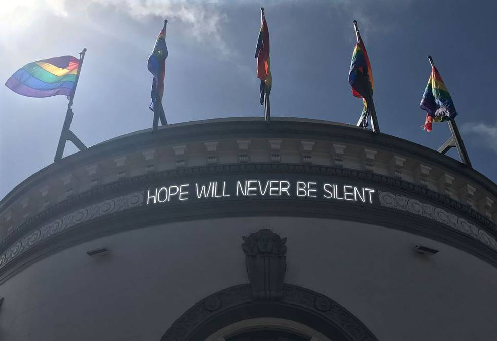 Hope Will Never Be Silent San Francisco