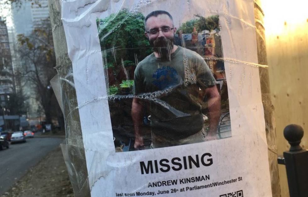 Missing Andrew Kinsman