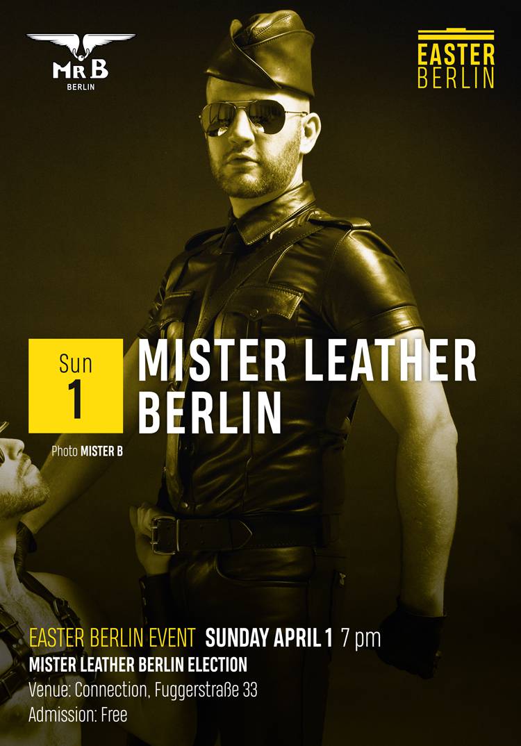 Mister Leather Berlin 2018