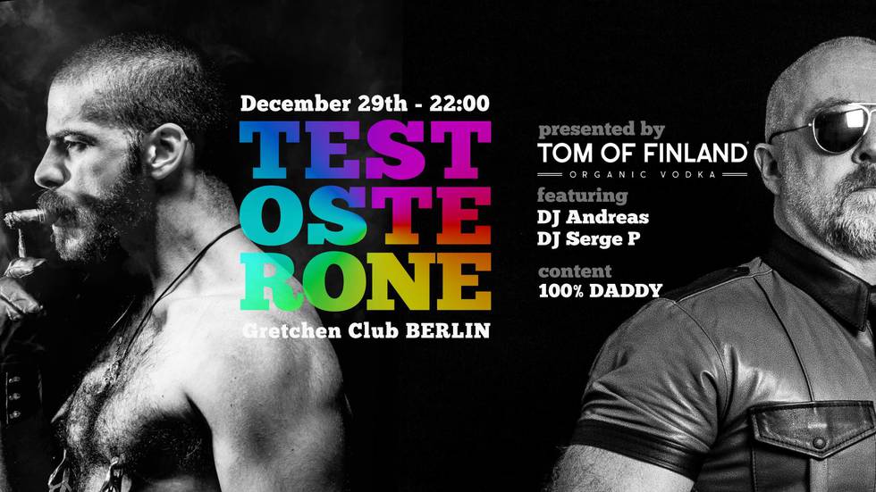 Testosterone – Daddy Party