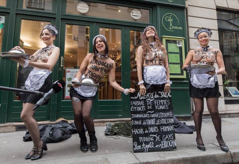 Femen Paris 0118