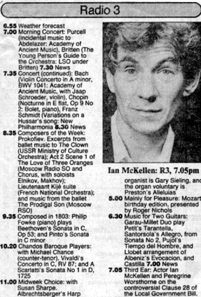 Mc Kellen BBC 1988