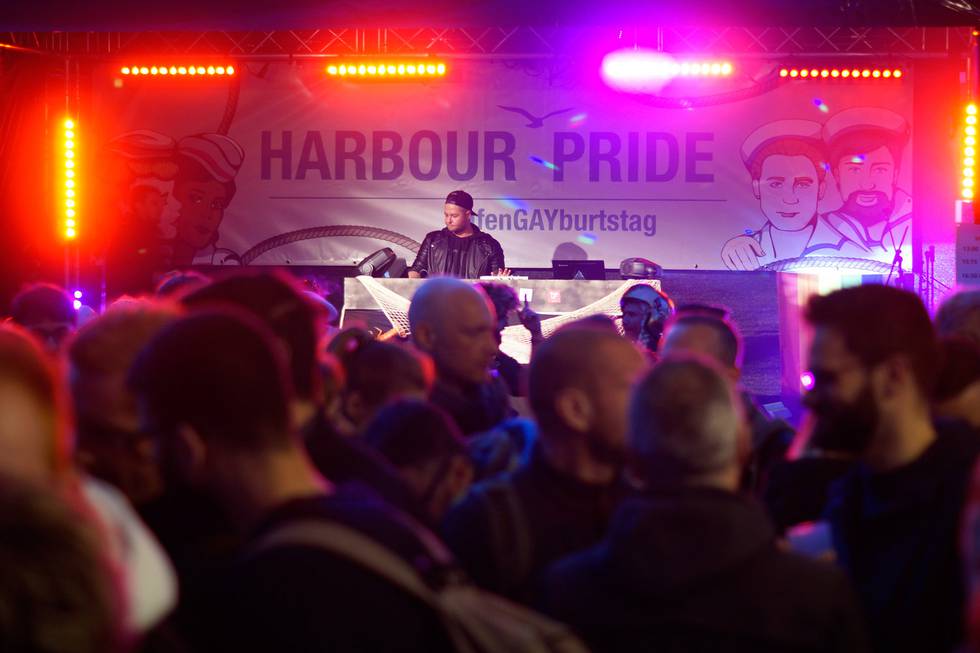 Hamburg Harbour Pride