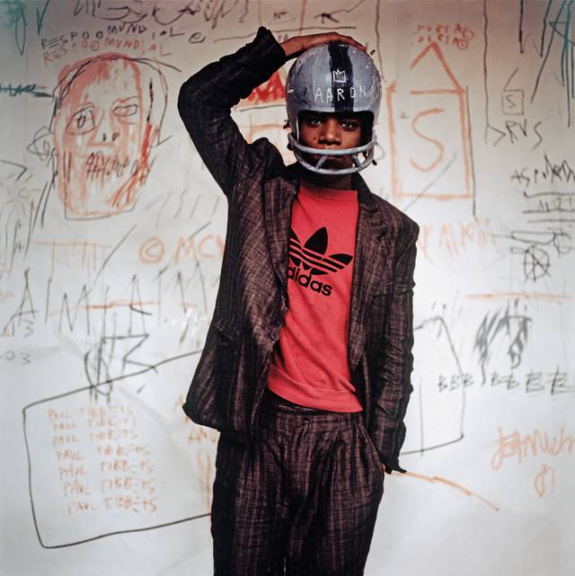 „Jean-Michel_Basquiat_football_helmet“