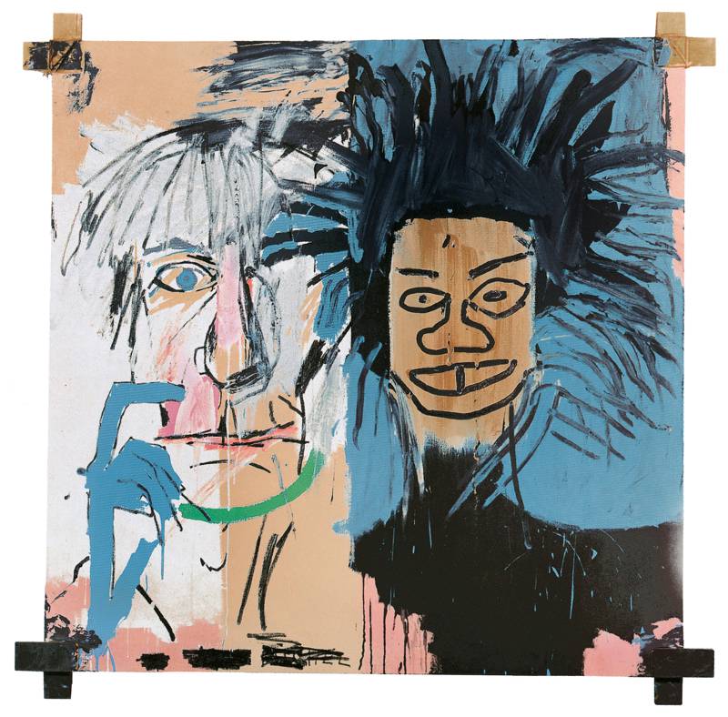 „Basquiat_Dos_Cabezas_1982“