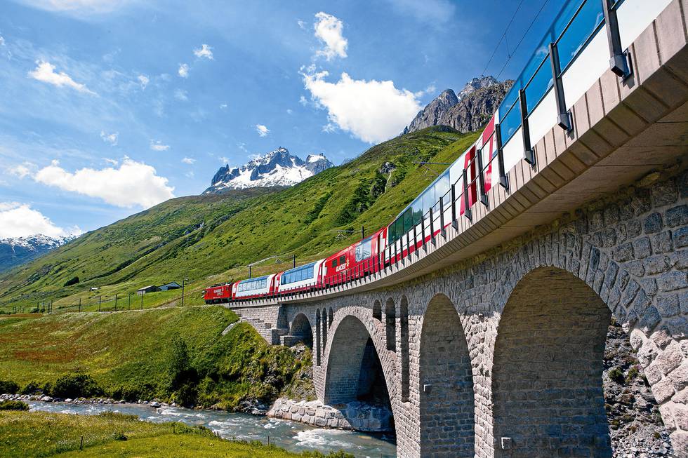 Schweiz Bahn