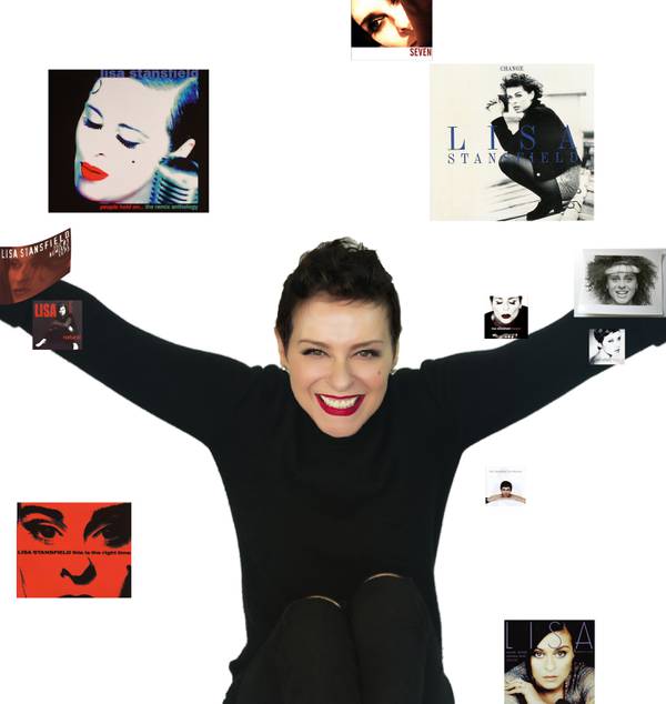 Lisa Stansfield Hits Collage 2018