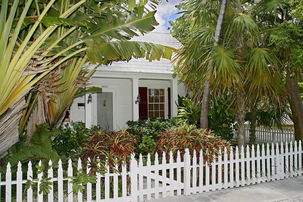 Tennessee Williams House in Key West