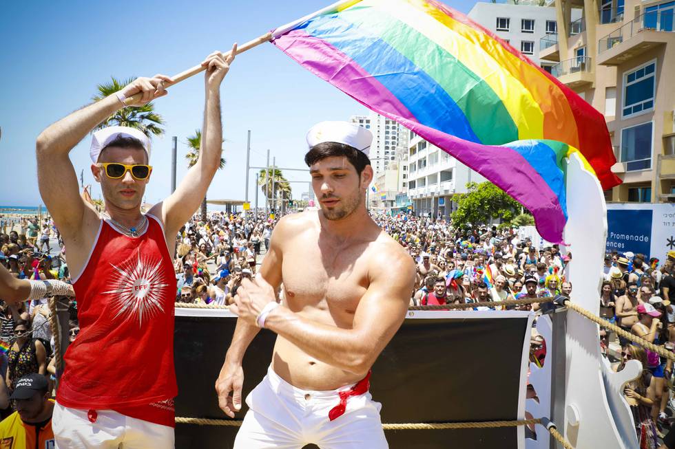 Tel Aviv Pride 2017