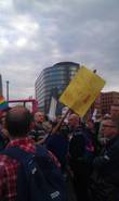 Demonstration gegen die menschenfeindliche Sexual- und Geschlechterpolitik  des Vatikan am 22. September in Berlin. Foto: ck