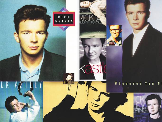 Rick Astley Collage
