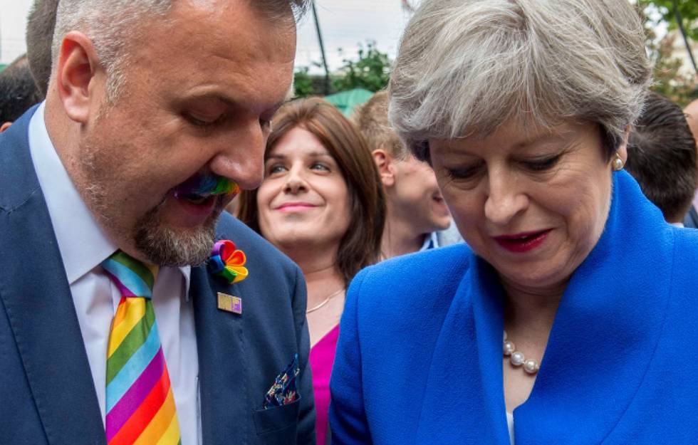 Theresa May Action Plan LGBT 2018