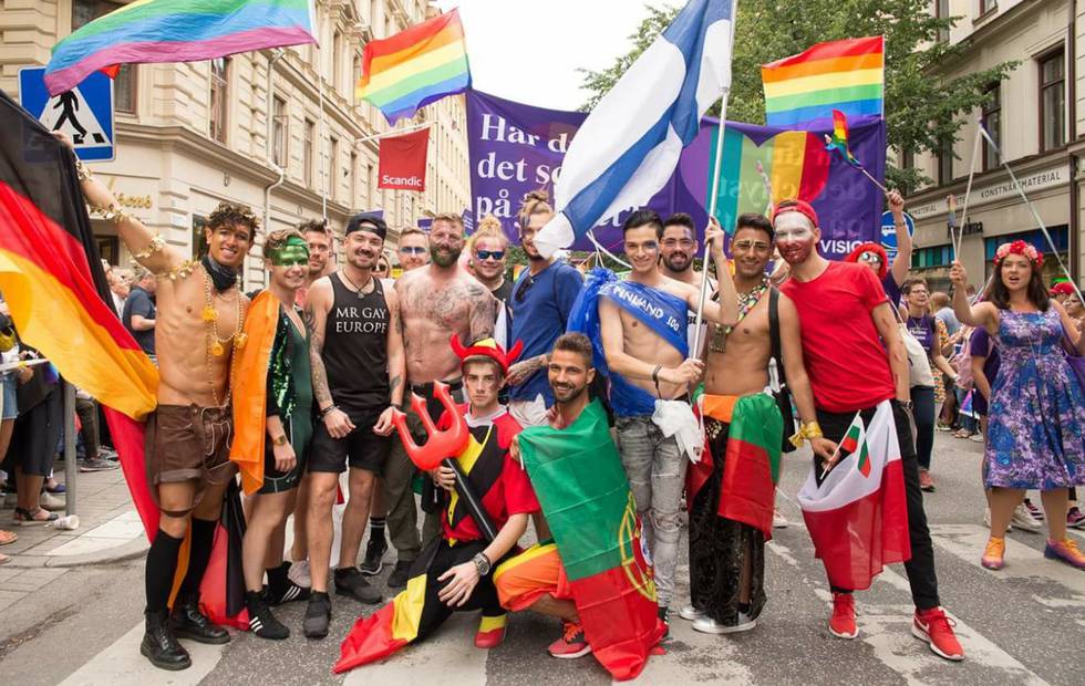 Mr Gay Euroep 2017 Stockholm