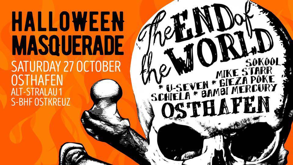 Bob Young's Halloween Masquerade 2018: The End of the World