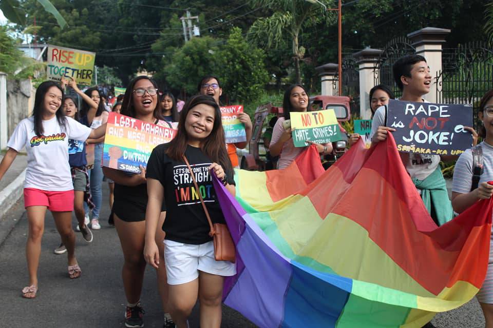 Miagao Pride March