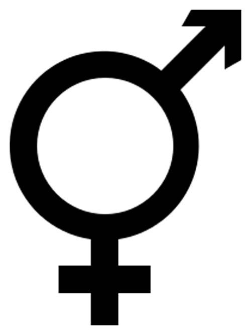 Intersex Zeichen