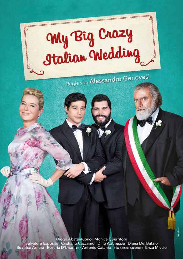 My big crazy italian wedding