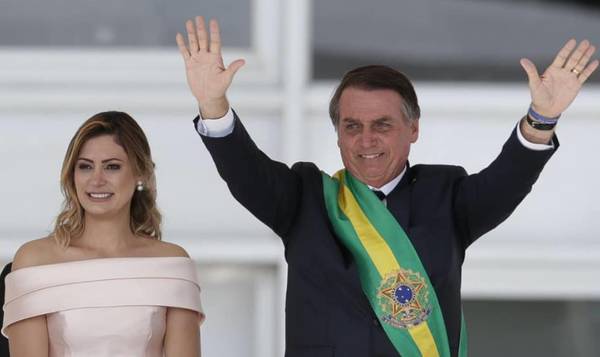 Bolsonaro Amtsantritt