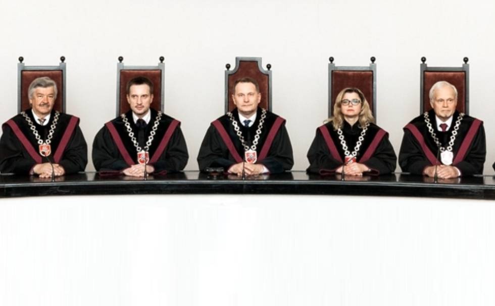 Litauen Verfassungsgericht