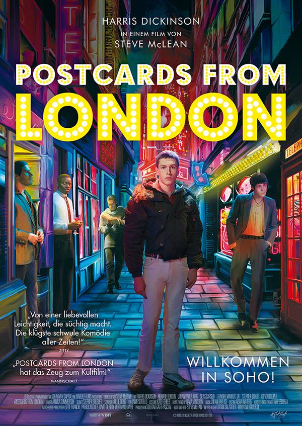 POSTCARDS FROM LONDON