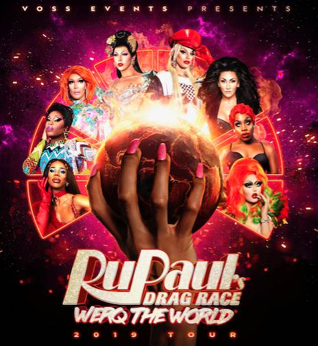 RuPaul’s Drag Race: Werq the World Tour 2019