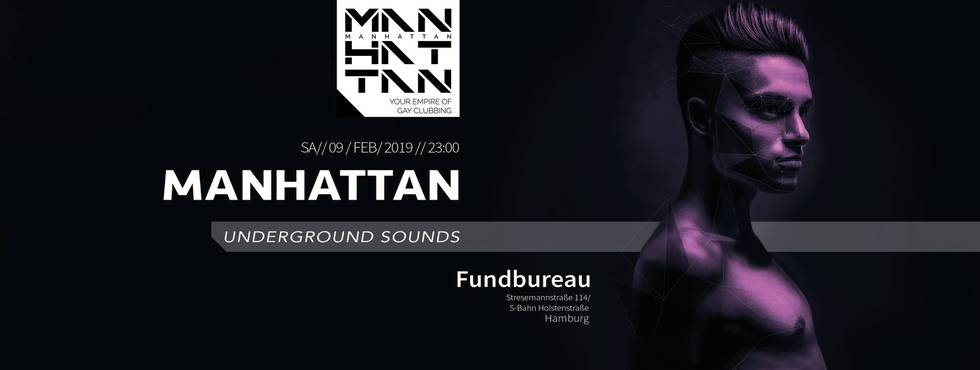MANHATTAN - Underground Sounds
