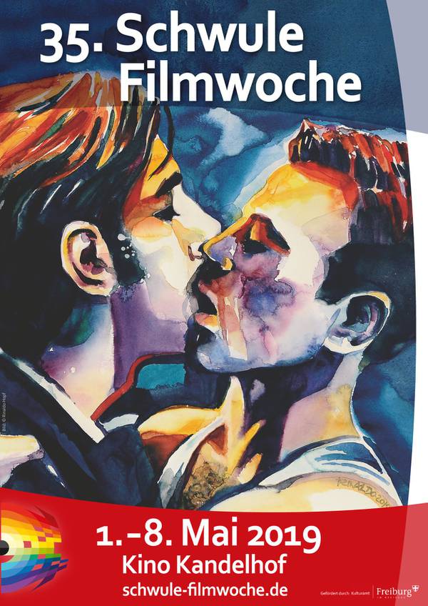 Rinaldo Hopf Schwule Filmwoche Freiburg