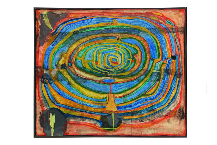 Hundertwasser_Die-Verkündigung-der-frohen-Botschaft_1956_900x600.jpg
