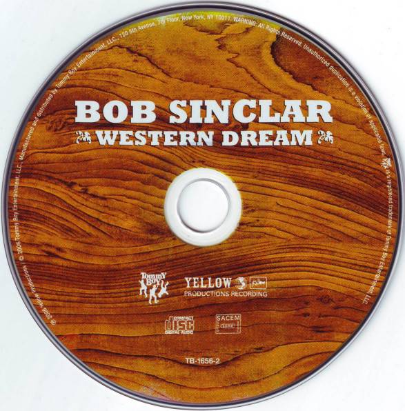 Bob Sinclar: WESTERN DREAM