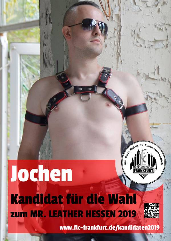 Mr Leather Hessen Kandidat Jochen