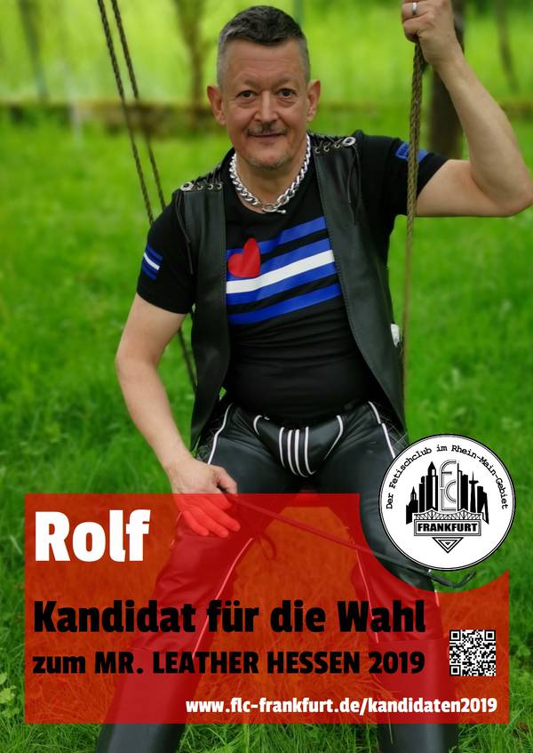 Mr Leather Hessen Kandidat Rolf