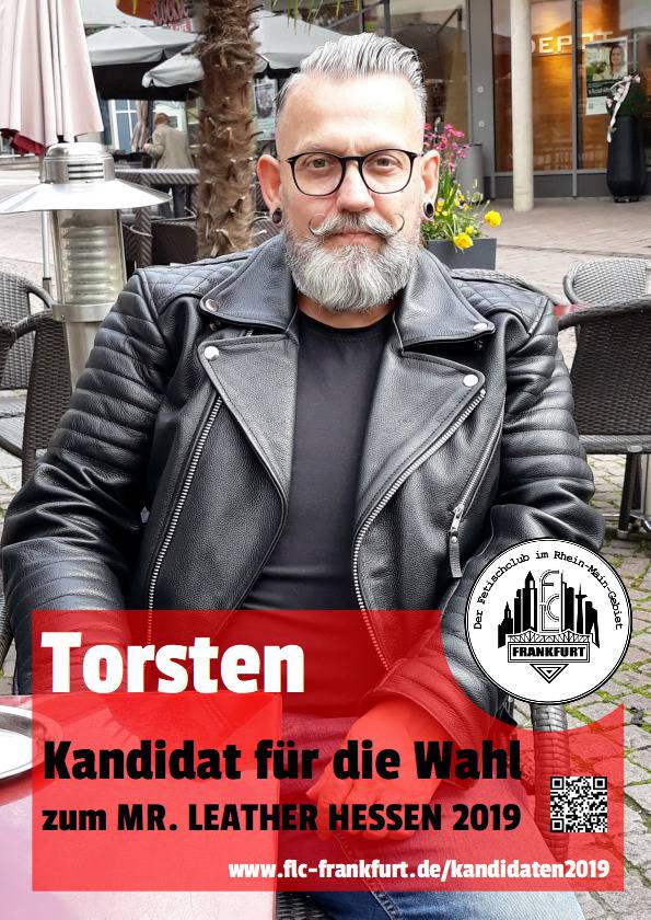 Mr Leather Hessen Kandidat Torsten